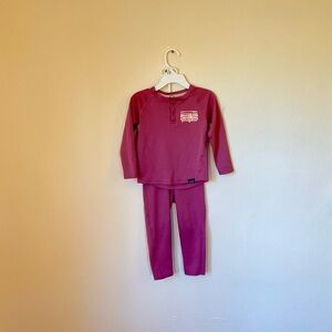 Patagonia 3T Long Sleeve & Pants Thermal Set